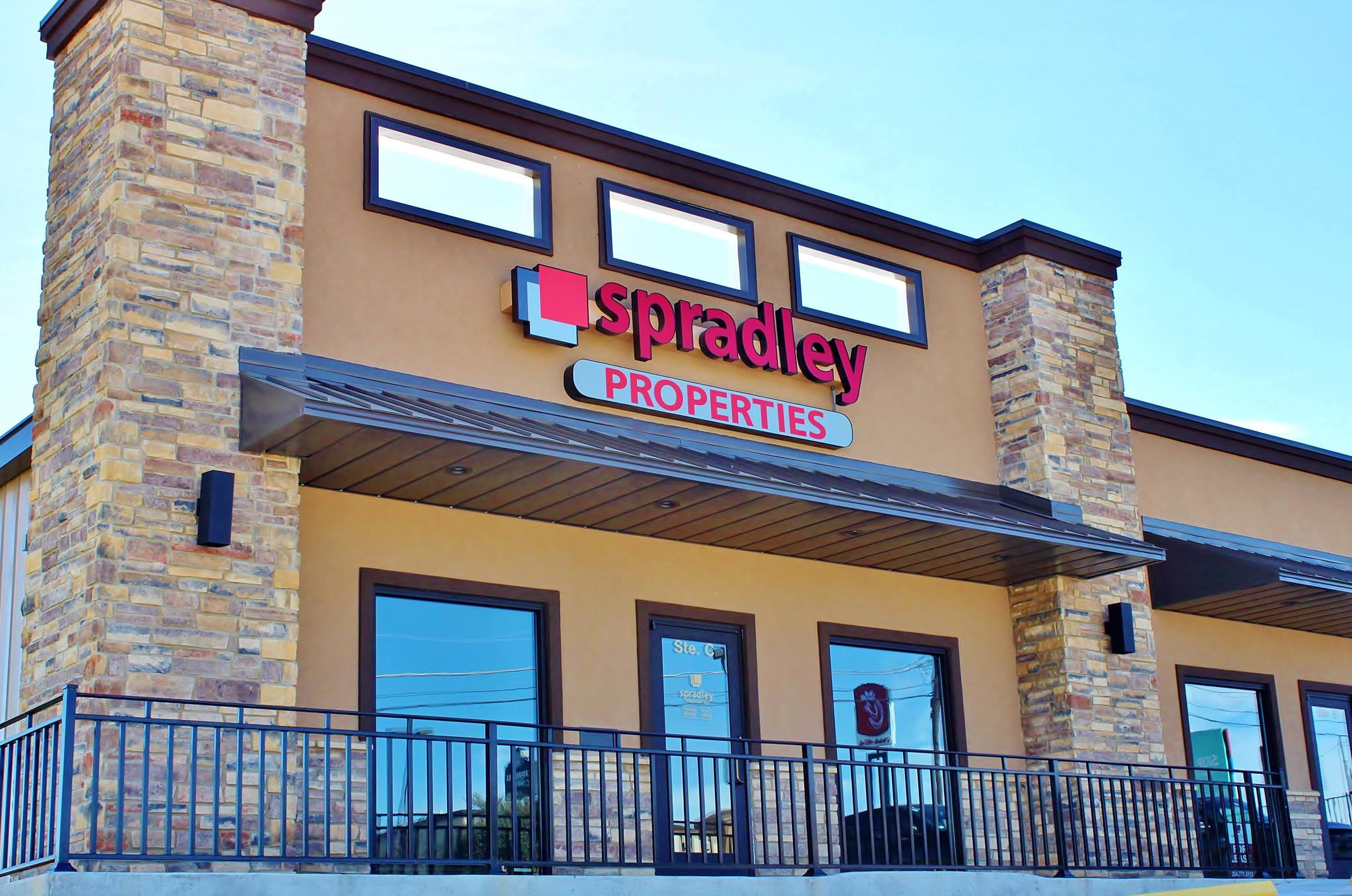 Spradley Properties office front